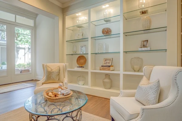 Custom Glass Shelf Solutions